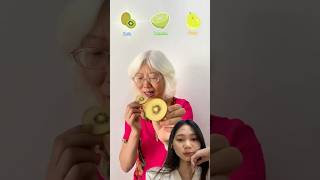 Which score for the last one fruit food satisfying cooking yummy asmr eating fruit [upl. by Farrah]