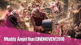 Muddy Angel Run Eindhoven 2018 [upl. by Ardnuassac]