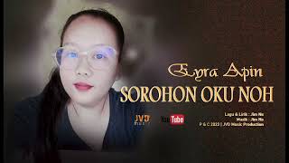 SOROHON OKU NOH  EYRA APIN  Official  JVD Music [upl. by Ileane]