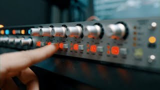 Audient ASP800 Review  The Highest Quality ADAT 8 Channel Preamp [upl. by Ahsiekel]