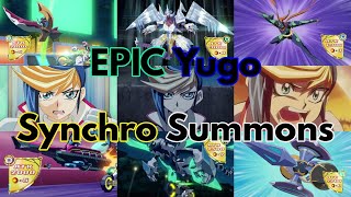 ALL EPIC Yugo Synchro Summons [upl. by Devonna]