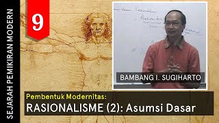 09 Sejarah Pemikiran Modern  quotRASIONALISME 2quot  Bambang I Sugiharto [upl. by Maloney]