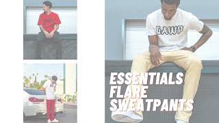 Essentials Flare Sweatpants  Fall Winter Collection  95Denim [upl. by Lalad84]