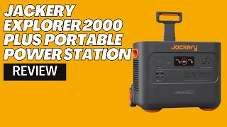 All About the Jackery 2000w Pro Solar Generator with Foldable Solar Panels [upl. by Genesia]