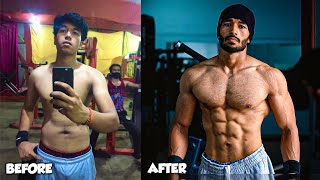 TRANSFORMATION METHOD FOR SKINNY FAT ✅ [upl. by Aetnuahs]