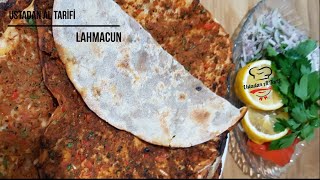 Evde Lahmacun Nasıl Yapılır ❓ Lahmacun İçi Nasıl Hazırlanır ❓ Ustadan Al Tarifi [upl. by Abelard930]