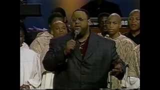 Fred Hammond  No Weapon  Atlanta GA 1996 [upl. by Enialed]