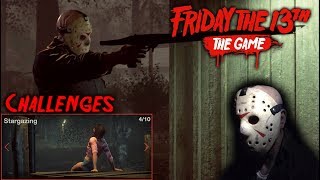 Friday the 13th the game  Gameplay 20  Challenge  Stargazing [upl. by Eusadnilem]