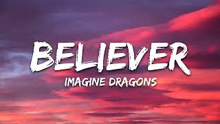 Imagine Dragons  Believer 10 HOURS  Lyrics [upl. by Anastos]