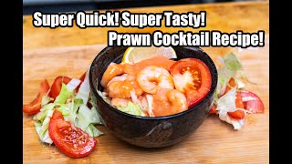 How to Make Prawn Cocktail  Food that takes you back to the seventies [upl. by Remmus]