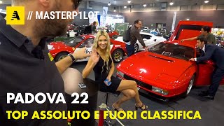 TOP 10 Auto Moto dEpoca 2022  TOP assoluto e FUORI classifica quotlivequot da PADOVA [upl. by Yvonner]