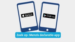 Zorgkosten declareren via app [upl. by Mauretta]