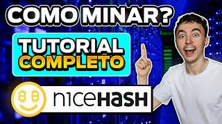 👨‍💻 La Mejor Forma De Minar Durante el Merge 👨‍💻Tutorial Completo NiceHash Para Windows y HiveOS [upl. by Hewart]