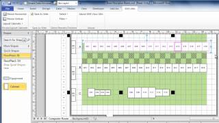 Using Visio to draw data center floor plans quickly and easily [upl. by Eneroc]