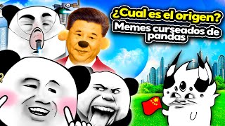 ¿Qué son estos CURSEADOS PANDAS CHINOS  El origen del PANDAJAK [upl. by Ynaffital345]