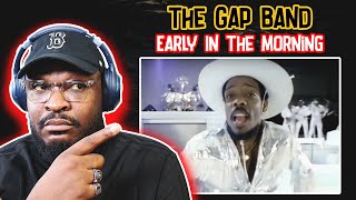 The Gap Band  Early In The Morning  REACTIONREVIEW [upl. by Woods105]