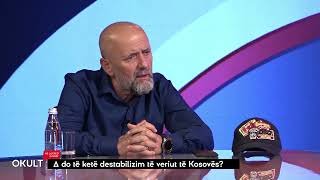 A do të ketë destabilizim të veriut në Kosovë  Okult me Alfred Cako  DTV Media [upl. by Borszcz]