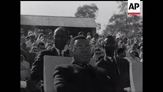 Congo Léopoldville Kasavubu membre dhonneur cercle hippique 1963 [upl. by Aihceyt249]