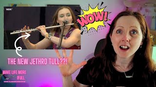 The new Jethro Tull Flutist reacts to Wucan Live from Rock Hard Festival 2023 [upl. by Ahsyla]