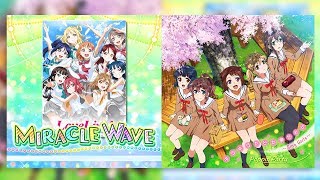 MIRACLE WAVE x Kirakira Datoka Yume DatokaSing Girls MASHUP  Aqours x BanG Dream [upl. by Mord655]