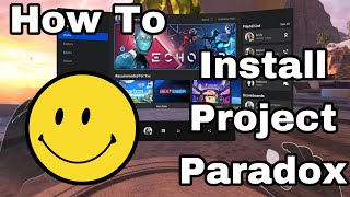 How to install any itchio or MediaFire download on to quest 1 2 3 Project Paradox OUTDATED [upl. by Wernsman]