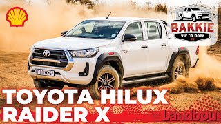 Toyota 24 GD6 Raider X 4x4  Episode 1  Bakkie vir n Boer [upl. by Woo524]