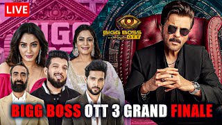 Bigg Boss OTT 3 GRAND FINALE LIVE Press Conference Sana Makbul Naezy Ranvir Shorey Kritika amp Sai [upl. by Phedra]