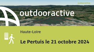 Vidéo Flyover Le Pertuis le 21 octobre 2024 [upl. by Jamesy]