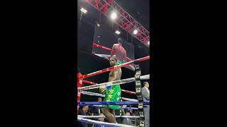 What a KNOCKOUT Cassius Chaney knocked out Trevor Bryan [upl. by Terces]