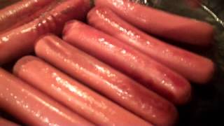 How to Grill Hotdogs Indoors Cast Iron skillet Recipe by dishwithtrish [upl. by Guinn]