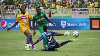 Video ya magoli ya mechi ya Yanga vs Medeama SC July 16 2016 Full Time 11 [upl. by Ennaylil]