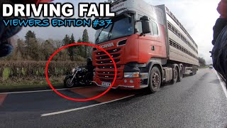 Driving Fail 37  Overtaken while Overtaking 2 [upl. by Ailehc594]