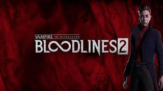 VTM Bloodlines 2 My thoughts on the protagonist and other new reveals eng [upl. by Shatzer]