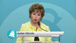 Isabel Allende 982017 [upl. by Gnehp]