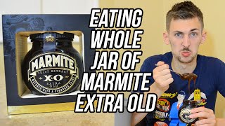 Eating Whole Jar Of Marmite XO Extra Old Challenge  WheresMyChallenge [upl. by Sanjay]