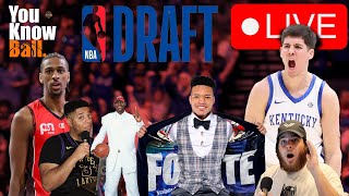 Watching The NBA Draft Live [upl. by Lrak]