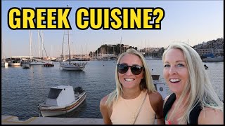 ATHENS VLOG GREEK SEAFOOD TAVERNA  LIVING IN GREECE [upl. by Panaggio574]