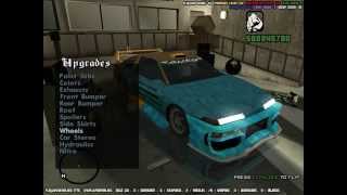 GTA SAMP SERVER UIF FREEROAMSAVE CAR [upl. by Divaj387]