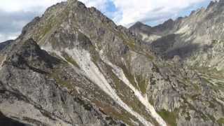 Szczyrbskie Pleso  Skrajne Solisko Słowackie Tatry [upl. by Kosse]