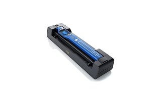 VuPoint Magic Wand 4 Portable Scanner with Dock [upl. by Ardeen]