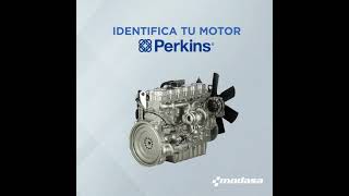 ¿Cómo identificar un motor Perkins [upl. by Akital]