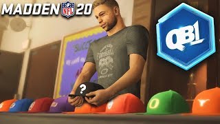 MADDEN 20 FACE OF THE FRANCHISE 1  I committed to the University of [upl. by Yorel]