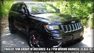 2014 Jeep Grand Cherokee SRT  Video Walkaround Tour  Unique Chrysler [upl. by Alvis]