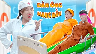 KHI ĐÀN ÔNG MANG BẦU  Hoán Đổi Thân Phận Phụ Nữ Vs Đàn Ông  Biệt Đội Tấm Cám  Miu Miu TV [upl. by Verdi]