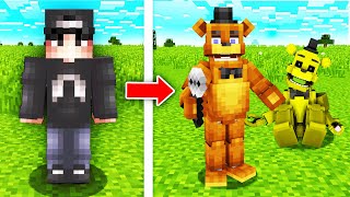 Morphing Into FNAF ANIMATRONICS To Prank My Friend [upl. by Garrek286]