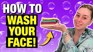 How to Wash Your Face like a Dermatologist  Dr Shereene Idriss [upl. by Ylloh725]