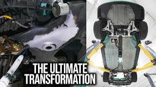 Dry Ice vs Porsche 964  Underbody Restoration  Engine Reseal [upl. by Qiratla]