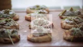 La Comida Deliciosa  Toast met makreel rillette [upl. by Berey]