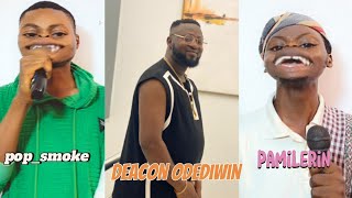 pronounce this name Deacon Odediwin birthdaygreetings funny pamilerin [upl. by Llieno]