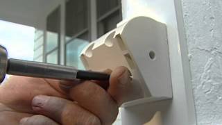 How to Install a Composite Railing on a Porch or Deck [upl. by Nyrhtak481]